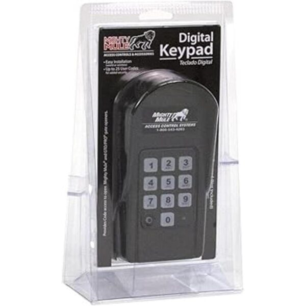Gto FM137 teclado digital para portones eléctricos GTO y_2