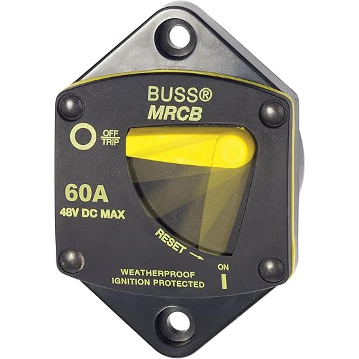 Blue Sea Systems Disyuntores de montaje en superficie y