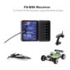 DTXMX Flysky FSGT5 Transmisor RC de 6 canales con