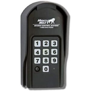 Gto FM137 teclado digital para portones eléctricos GTO y_1