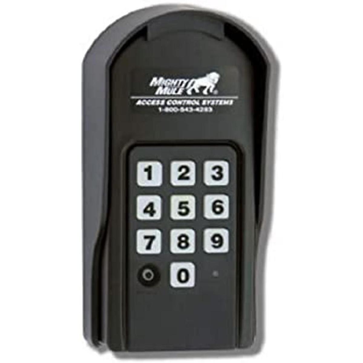 Gto FM137 teclado digital para portones eléctricos GTO y