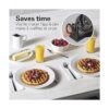 Hamilton Beach 26201 Waflera belga con placas