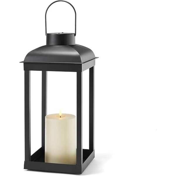Farol para velas al aire libre alimentado por energía_1