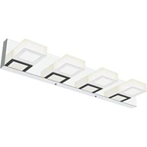Ralbay Luces modernas de tocador de baño_1