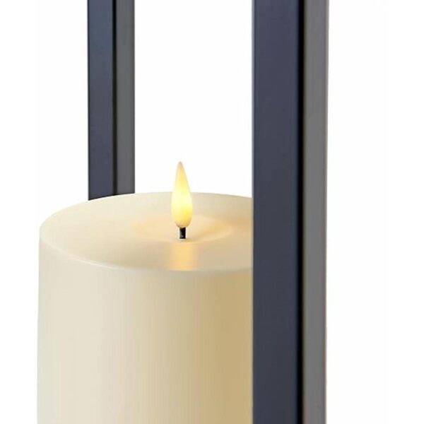 Farol para velas al aire libre alimentado por energía_2