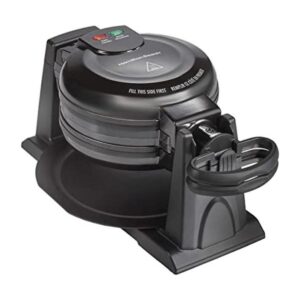 Hamilton Beach 26201 Waflera belga con placas