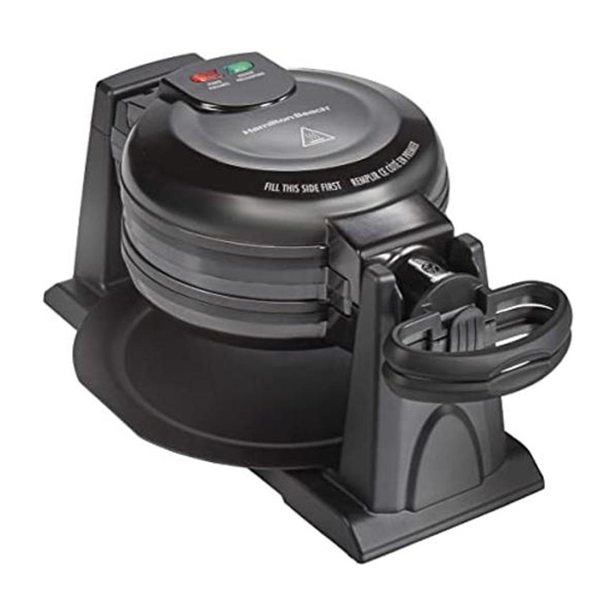 Hamilton Beach 26201 Waflera belga con placas