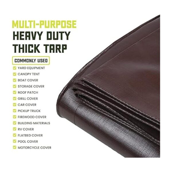 Core Tarps Lona resistente de 8 mm. 0.31 pulgadas_6