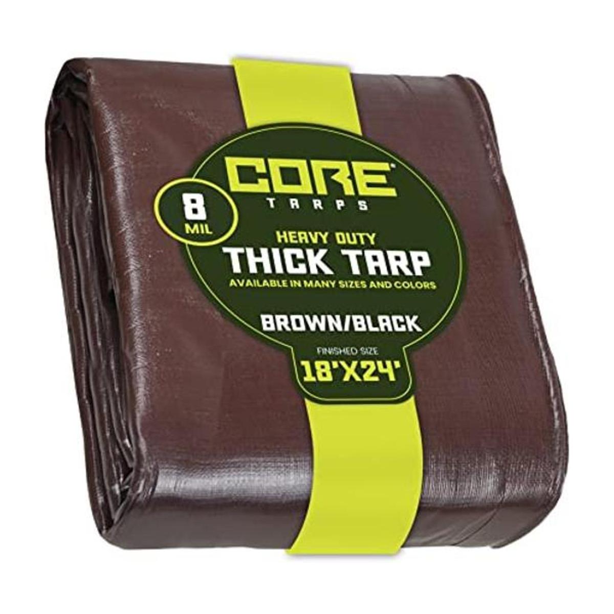 Core Tarps Lona resistente de 8 mm. 0.31 pulgadas