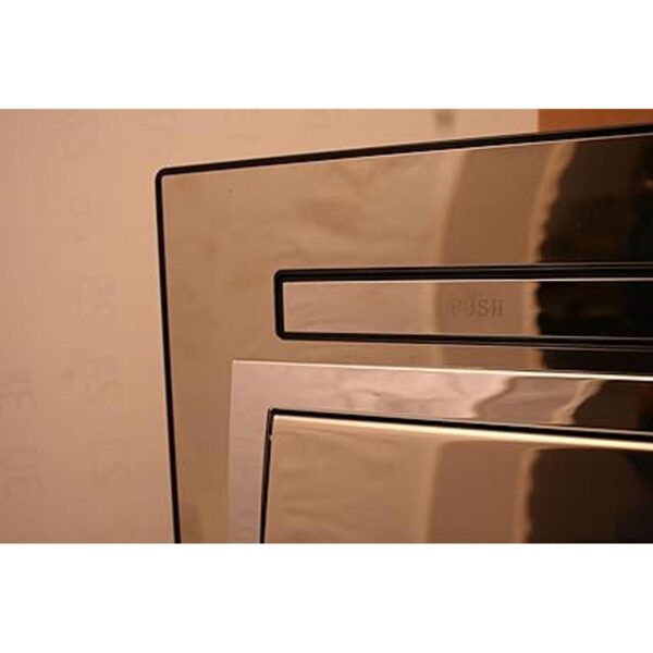KAISERAUM Soporte de papel higiénico empotrable con