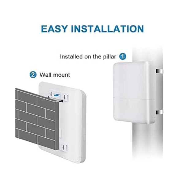 CENTROPOWER Interruptor POE para exteriores de 5 puertos_4