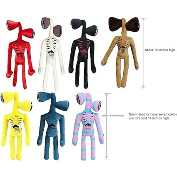 POPRORE Juego completo de 10 juguetes de peluche con_3