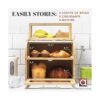 Arise Elegante caja de pan de bambú para encimera de_4
