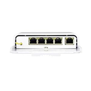 CENTROPOWER Interruptor POE para exteriores de 5 puertos_1