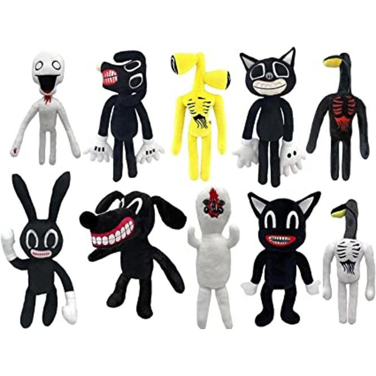 POPRORE Juego completo de 10 juguetes de peluche con