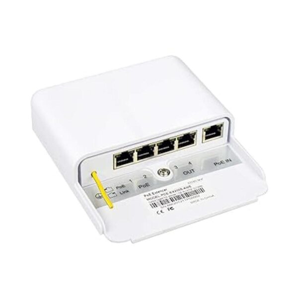 CENTROPOWER Interruptor POE para exteriores de 5 puertos_2