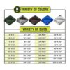 Core Tarps Lona resistente de 8 mm. 0.31 pulgadas_4