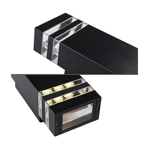 LANFU Aplique de pared LED impermeable para porche de 12_6