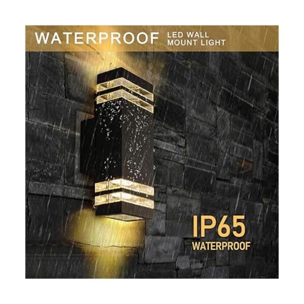 LANFU Aplique de pared LED impermeable para porche de 12_4