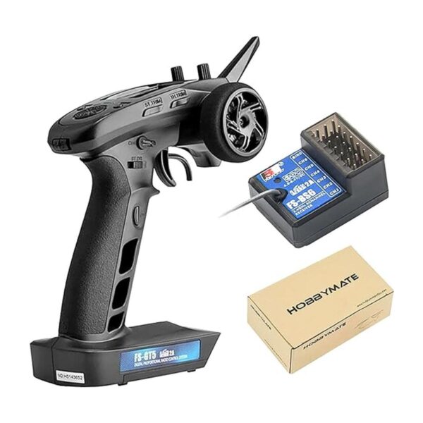 HOBBYMATE Flysky FS GT5 RC Transmisor con receptor