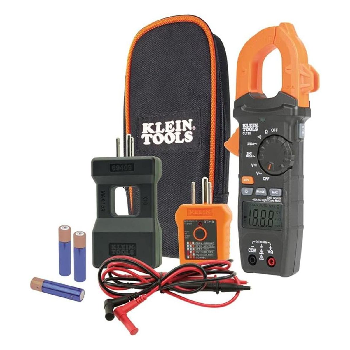 Klein Tools CL120KIT Probador eléctricokit de medidor de