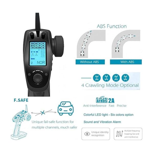 HOBBYMATE Flysky FS GT5 RC Transmisor con receptor