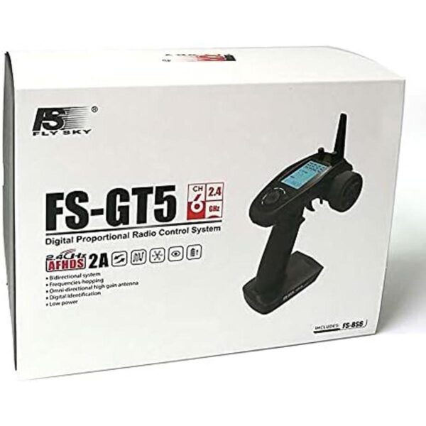 HOBBYMATE Flysky FS GT5 RC Transmisor con receptor