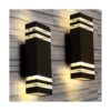 LANFU Aplique de pared LED impermeable para porche de 12_1