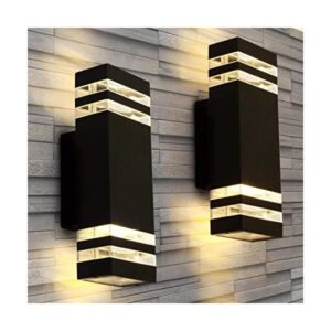 LANFU Aplique de pared LED impermeable para porche de 12_1