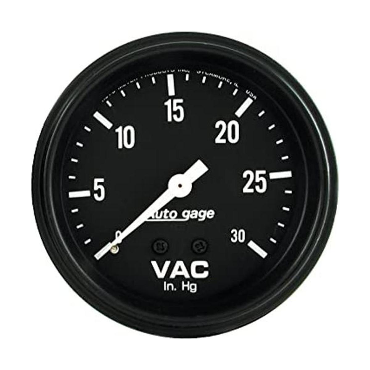Medidor automático 2317 de vacío autogage Regular 2.625