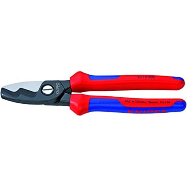 KNIPEX 95 12 200 herramientas Tijeras de cable_1