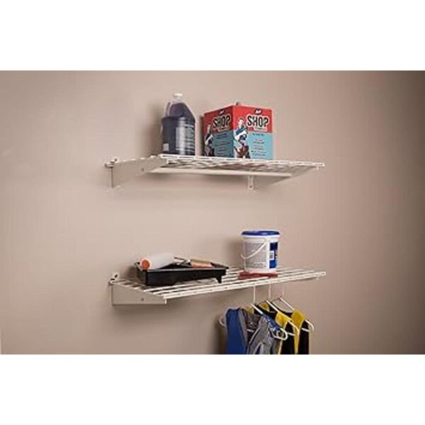 HyLoft 00777 estante de pared de 36 por 18 pulgadas con_4