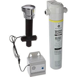 GE Sistema de filtro de agua debajo del fregadero de una_1