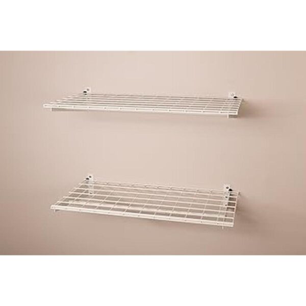 HyLoft 00777 estante de pared de 36 por 18 pulgadas con_2