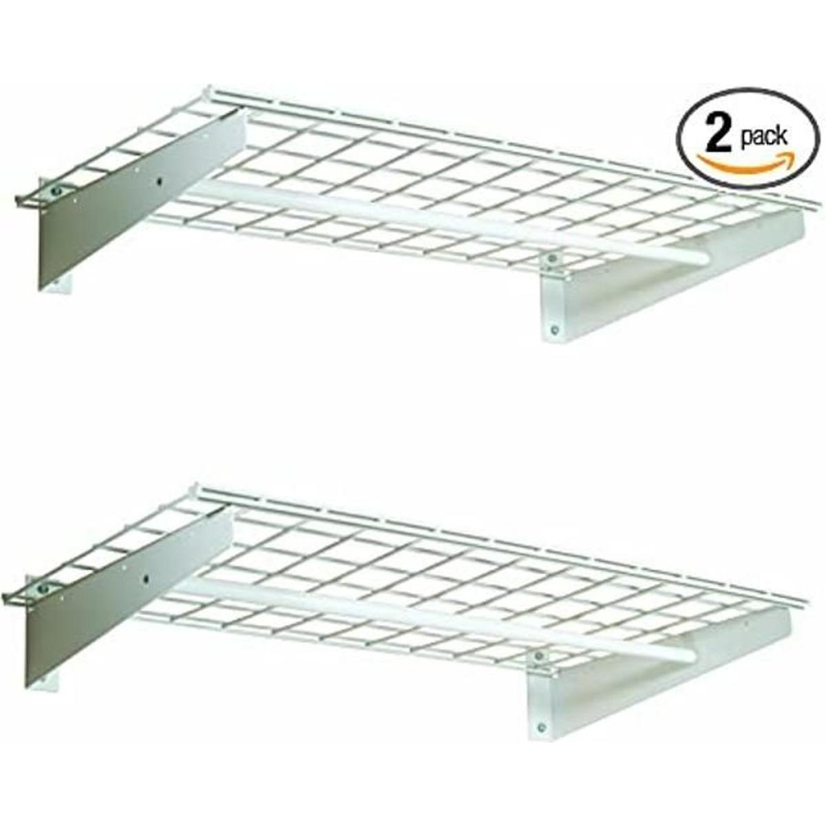 HyLoft 00777 estante de pared de 36 por 18 pulgadas con