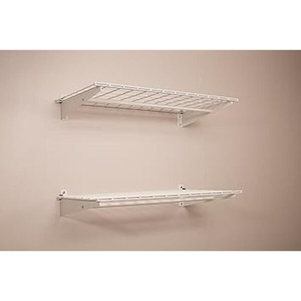 HyLoft 00777 estante de pared de 36 por 18 pulgadas con_3