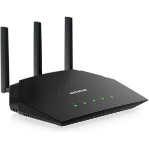 NETGEAR Router WiFi 6 de 4 flujos R6700AX Velocidad_1