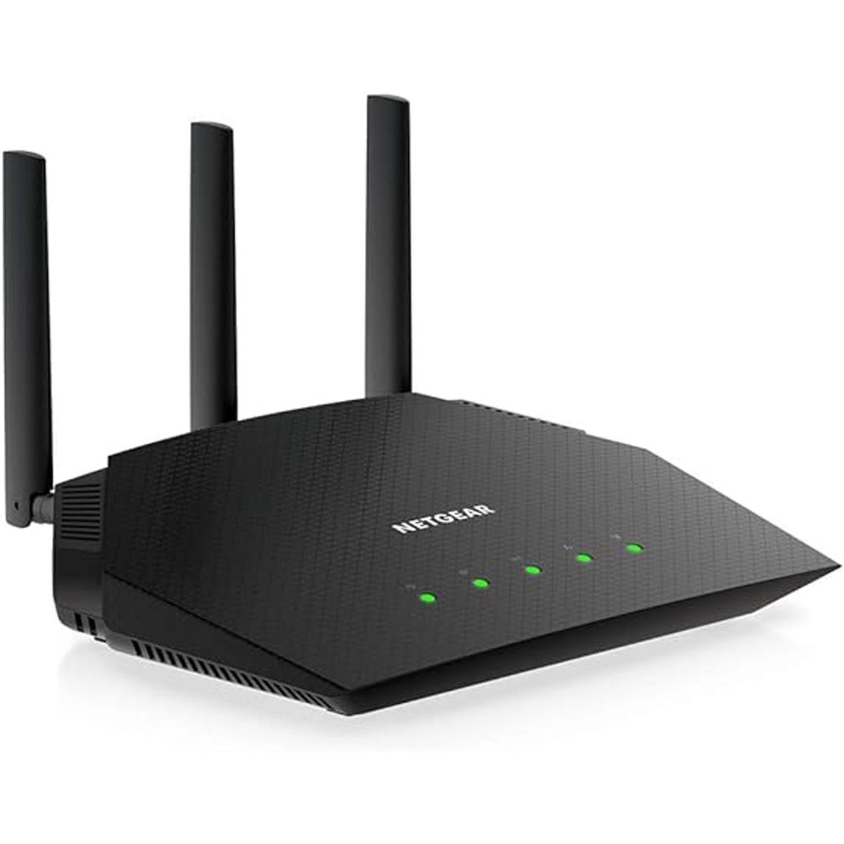 NETGEAR Router WiFi 6 de 4 flujos R6700AX Velocidad