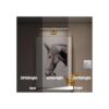 Joosenhouse Lámpara de luz LED regulable de 24.4_4