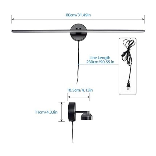 MantoLite Accesorios de iluminación LED para tocador 32