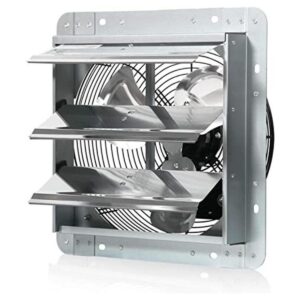 JPOWER Ventilador de escape de 12 pulgadas montado en la