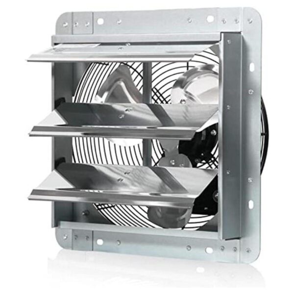 JPOWER Ventilador de escape de 12 pulgadas montado en la