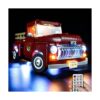Kyglaring Kit de iluminación LED para camioneta Lego Lego