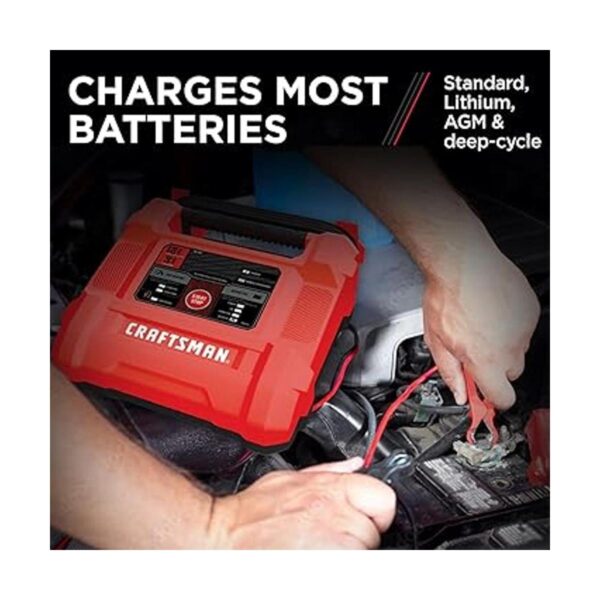CRAFTSMAN CMXCESM258 Cargador de batería para automóvil_2