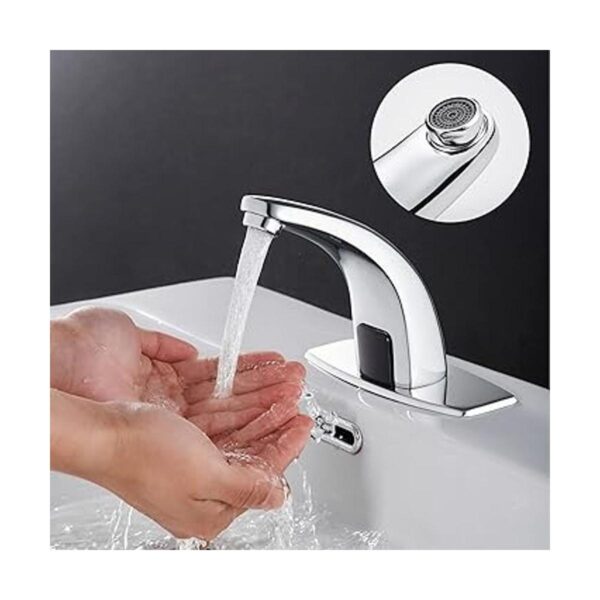 Gangang Grifo de lavabo automático sin contacto con sensor_3