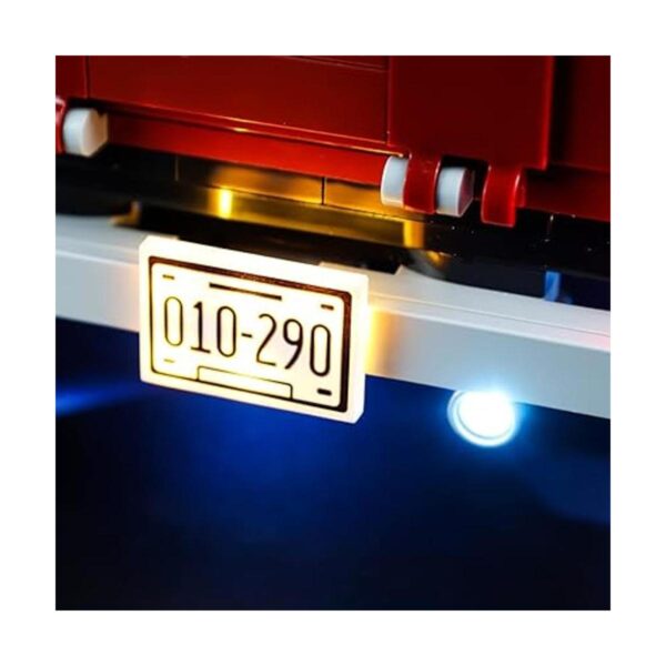 Kyglaring Kit de iluminación LED para camioneta Lego Lego
