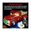 Kyglaring Kit de iluminación LED para camioneta Lego Lego