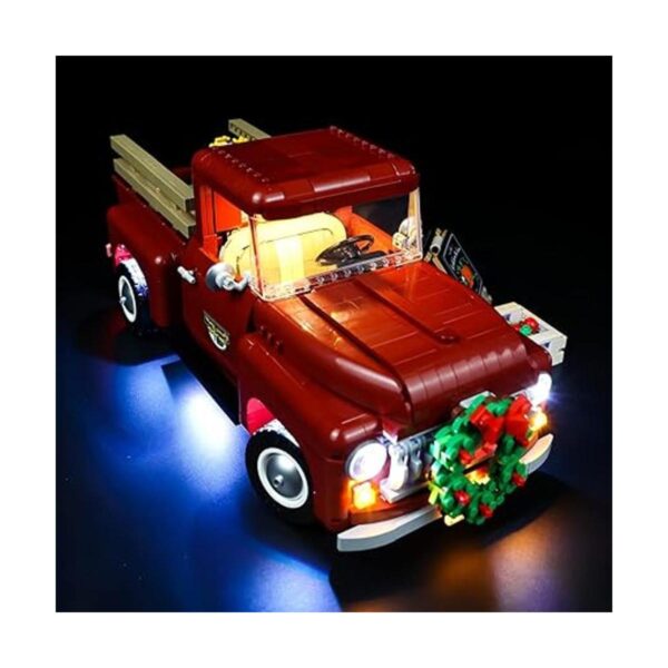 Kyglaring Kit de iluminación LED para camioneta Lego Lego