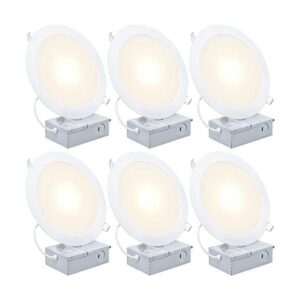 Lámpara de techo empotrada LED ultrafina de 7 pulgadas con_1
