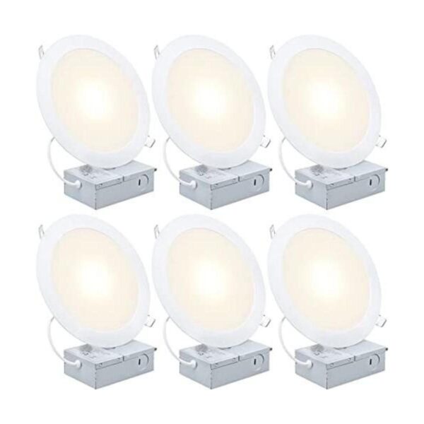 Lámpara de techo empotrada LED ultrafina de 7 pulgadas con_1